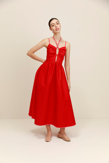 Mythical Dress in Red