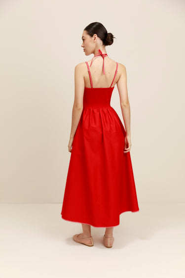 Mythical Dress in Red