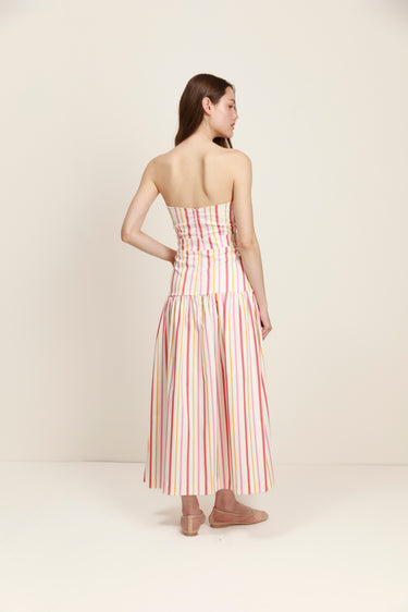 Tangerine Midi Dress