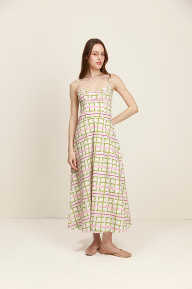Flora Midi Dress