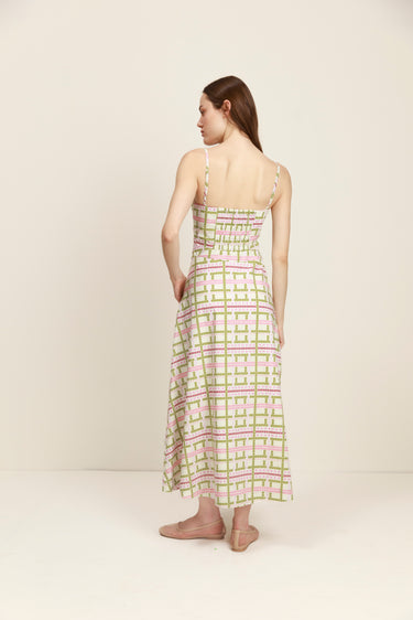 Flora Midi Dress