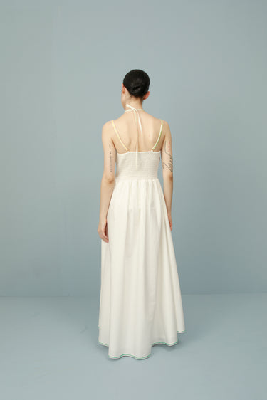 Mitico Dress in white