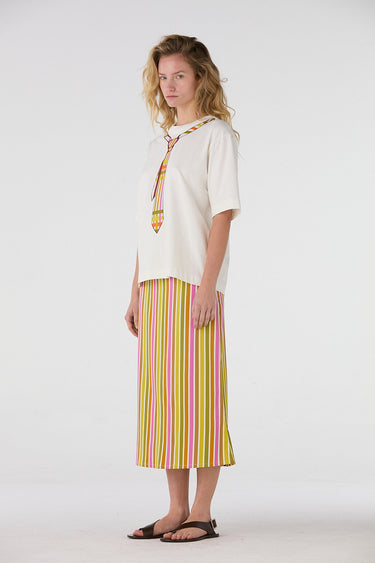 ZURY MIDI SKIRT